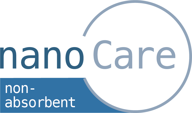 nano coatings for non-absorbent surfaces