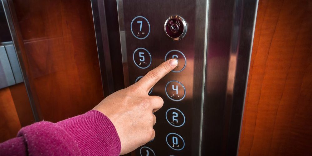 dreamstime_l_103289650_small Elevator buttons can be high germ transfer areas