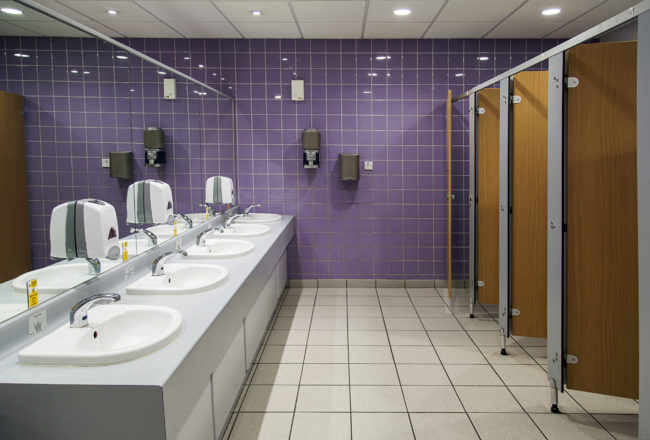 Post Covid cleaning of office bathrooms Post Covid cleaning of office bathrooms
