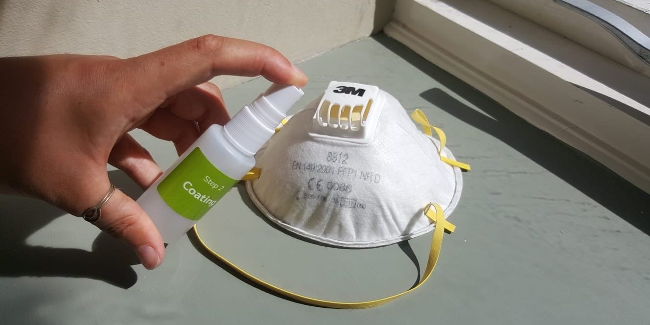 Liquid Guard disinfecting soft furnishings