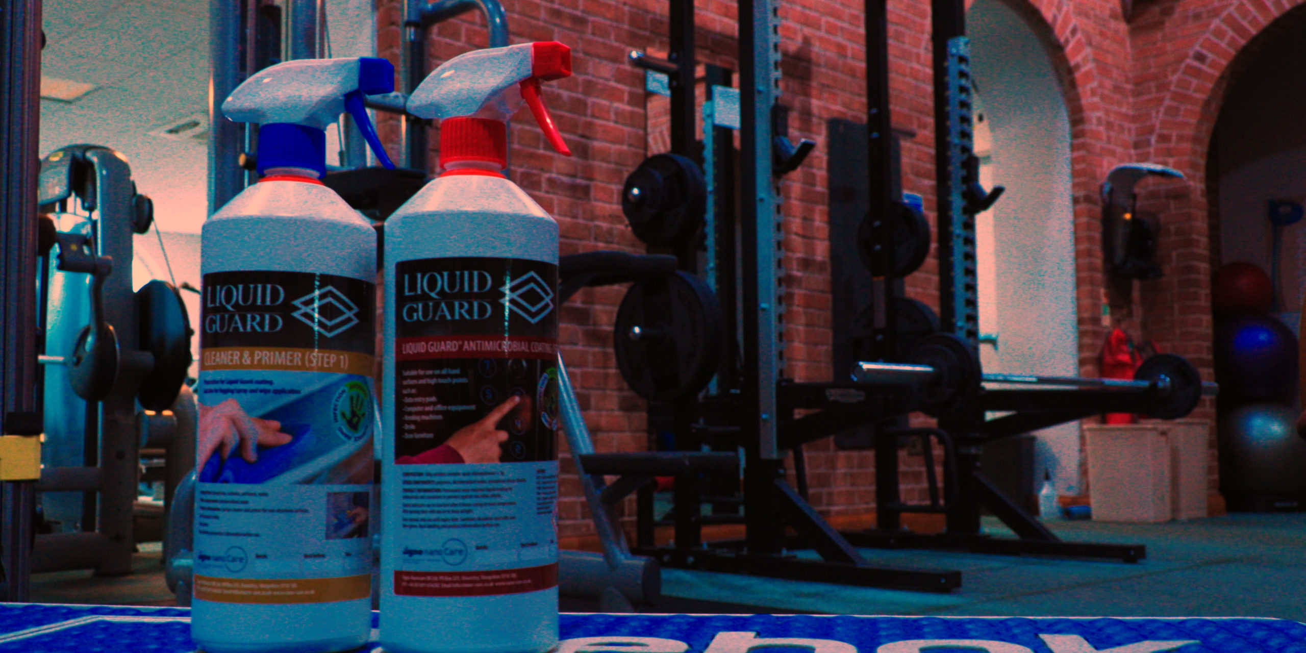 New anti-viral nano coating technology used in  gym’s New anti-viral nano coating technology used in gym’s