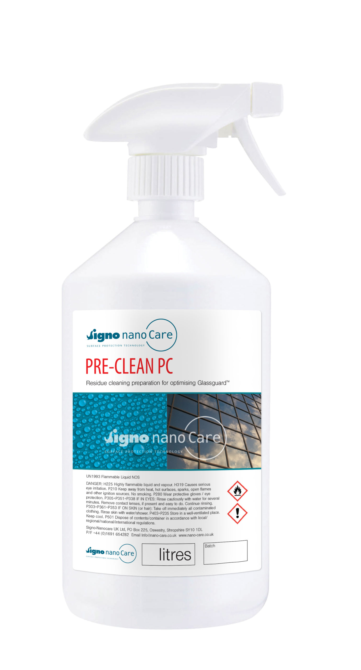 PreClean PC Surface Cleaner & Degreaser NanoCare