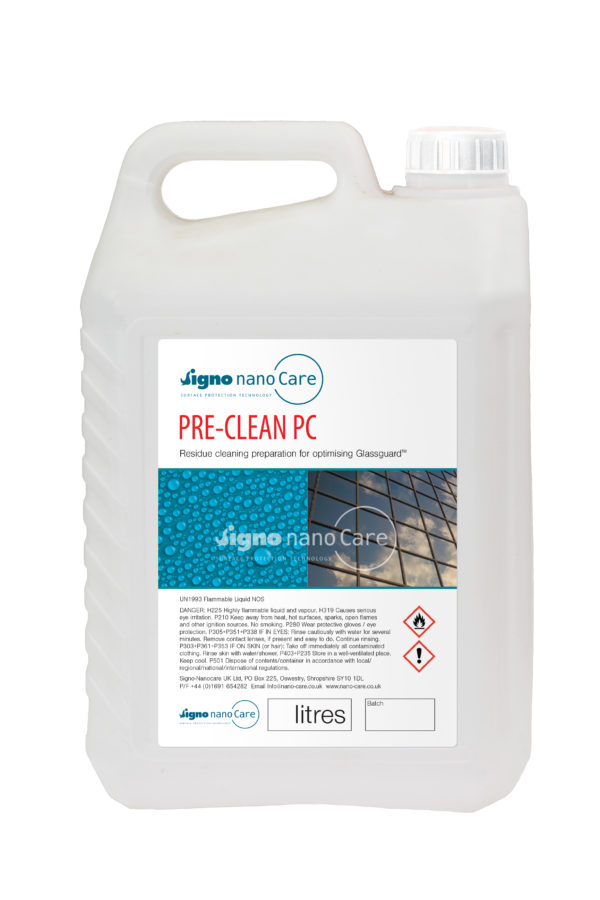 5l Pre-Clean for use with glass coatings