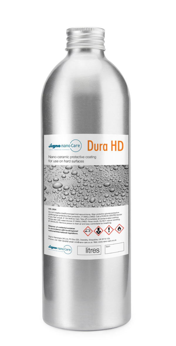 1l flask of Dura HD nano-ceramic