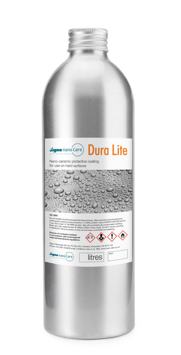 1 litre flask of Dura Lite nano-ceramic