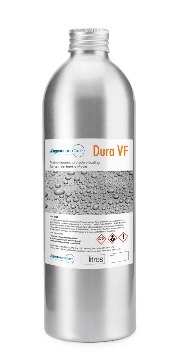 1litre flask of Dura VF nano-ceramic