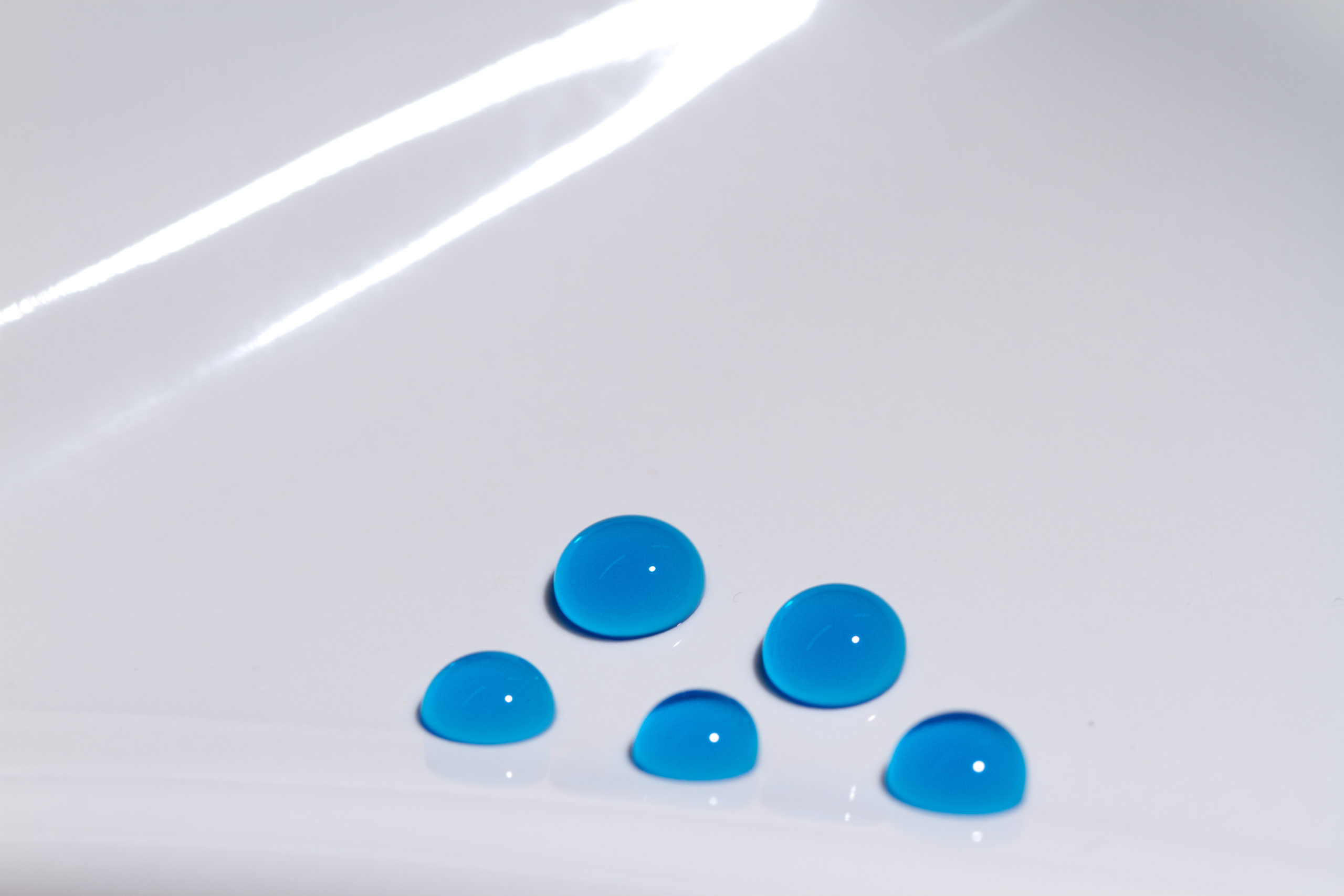 Optiperl fluorine free treated surface