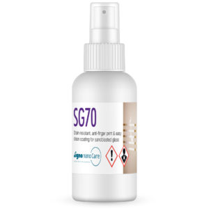 30ml Sandblasted Glass Coating (SG 70)