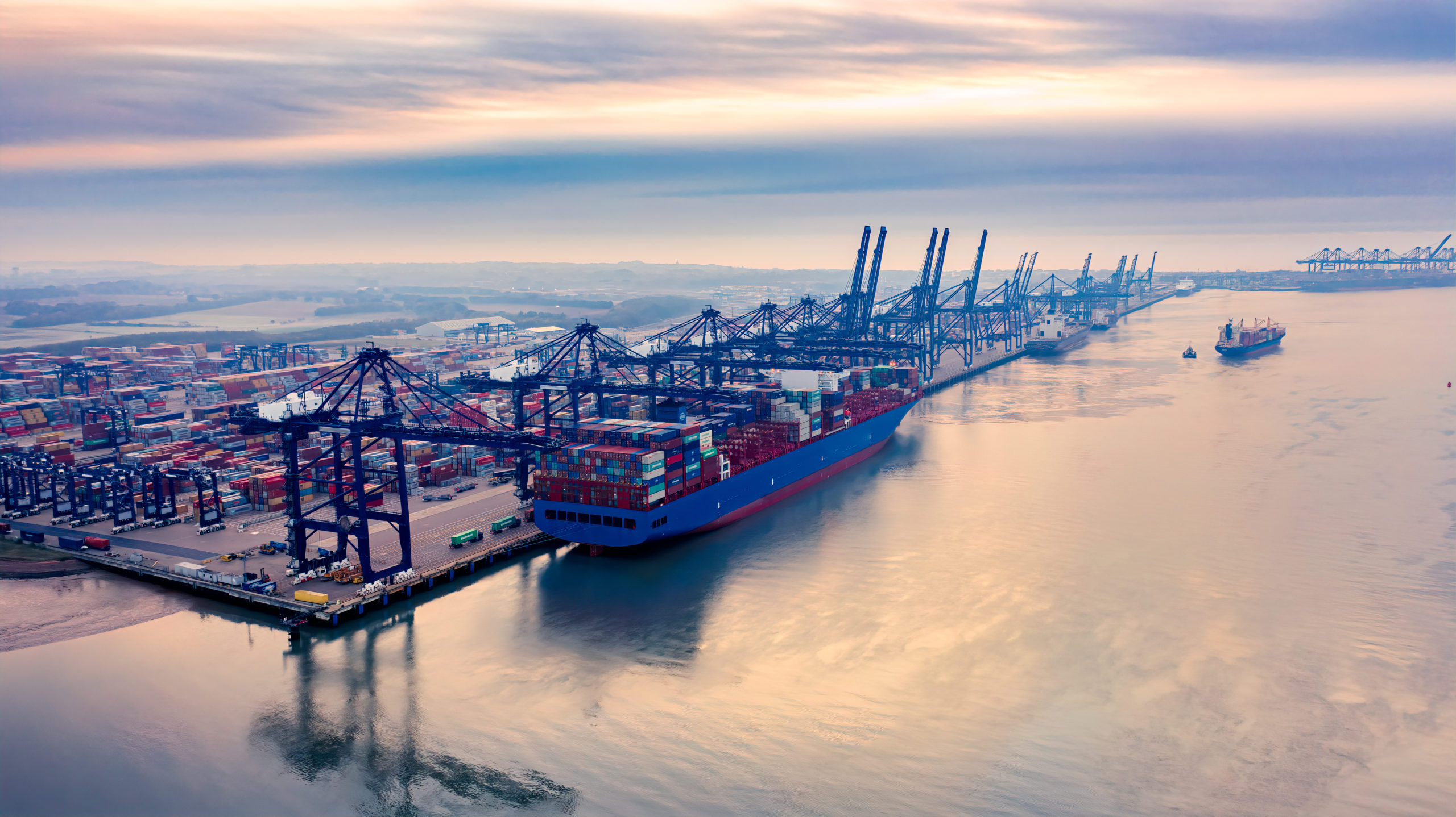 : Felixstowe Port, owned by Hutchinson Ports, is UK’s busiest container port and one of the largest in Europe