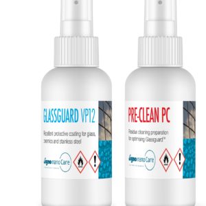 Glassguard and Pre-clean 30ml combo sample kit