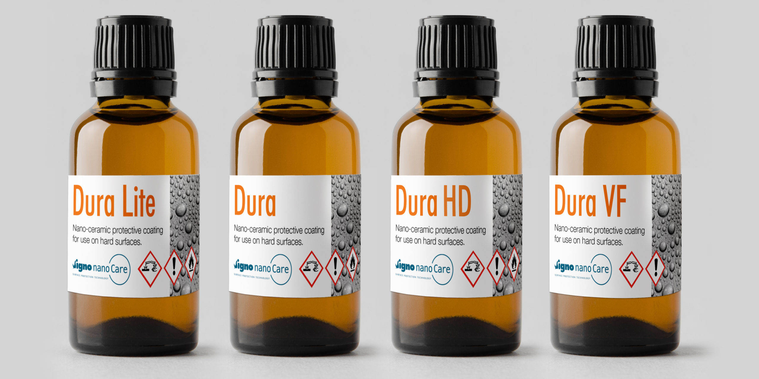 Dura Nano-ceramic range Dura Nano-ceramic range