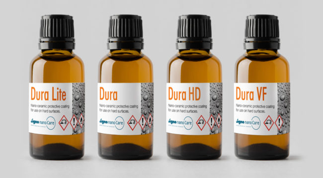 Dura Nano-ceramic range Dura Nano-ceramic range
