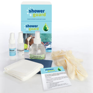 Showerguard™ Easy Clean home application kit