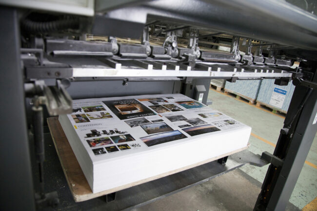 Printing processes Printing machine