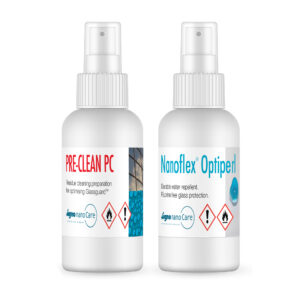Pre-Clean and Optiperl fluorine free glass coating 30ml combo pack