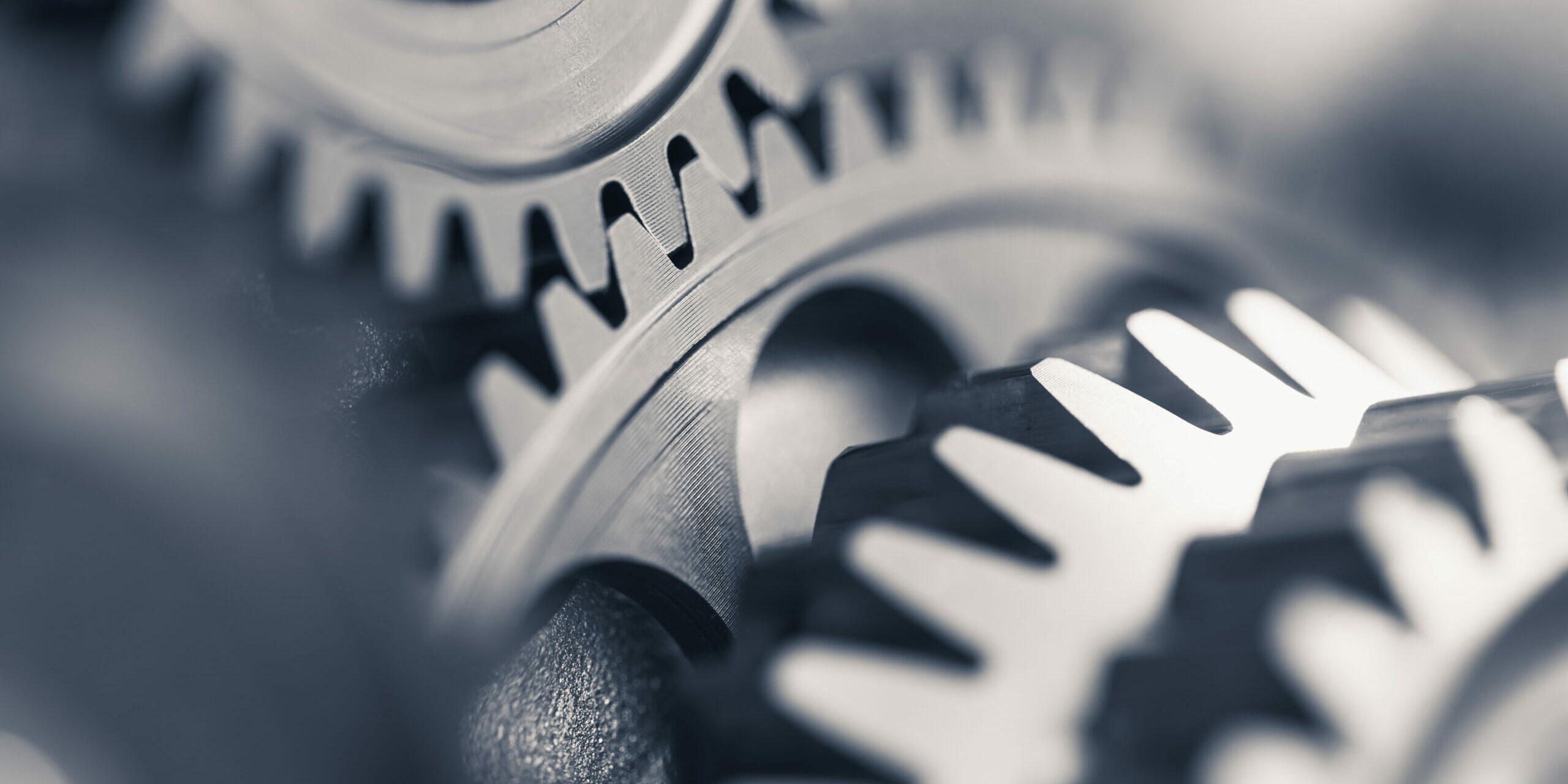 engine gear wheels, industrial background Industrial gears